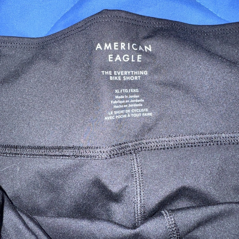 American Eagle Outfitters Black Bike Shorts
